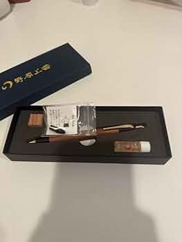 [野原工芸]新型ミネバリシャーペン新品未使用 シャー芯ケース付き 専用可能 Amazon.co.jp: 新型 野原工芸 ミネバリシャーペン 箱 オイル付き